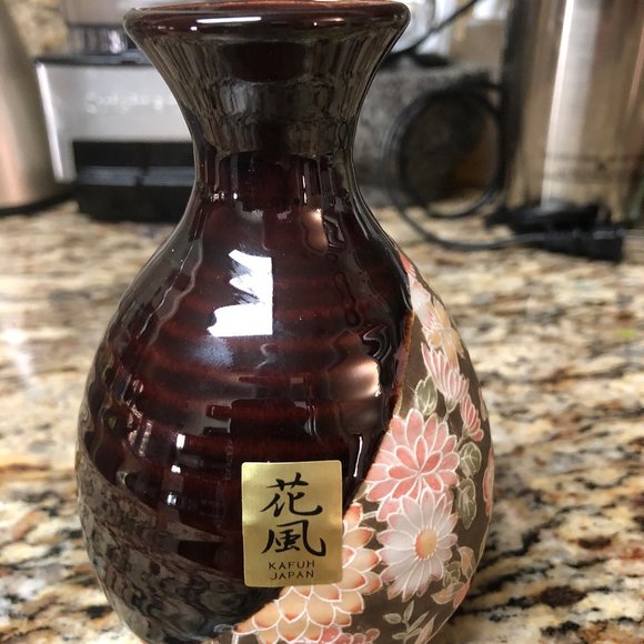 Kafuh Accents Vintage Kafuh Japan Pottery Vase Poshmark